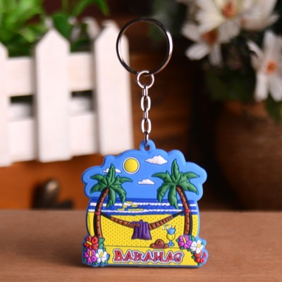 Cartoon High Quality pvc keychain,Cheap Cute soft pvc keychain